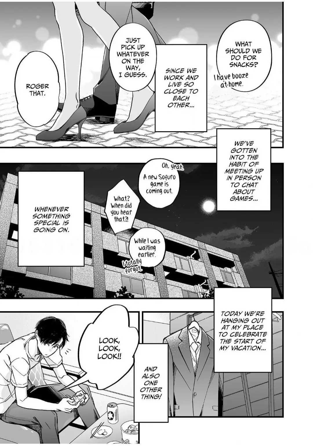 Gamer Girl Glitch: Was My Guy Friend Always This Good at Sex?! Chapter 1 page 13 - 