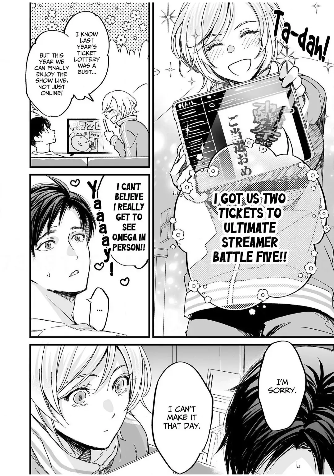 Gamer Girl Glitch: Was My Guy Friend Always This Good at Sex?! Chapter 1 page 14 - 