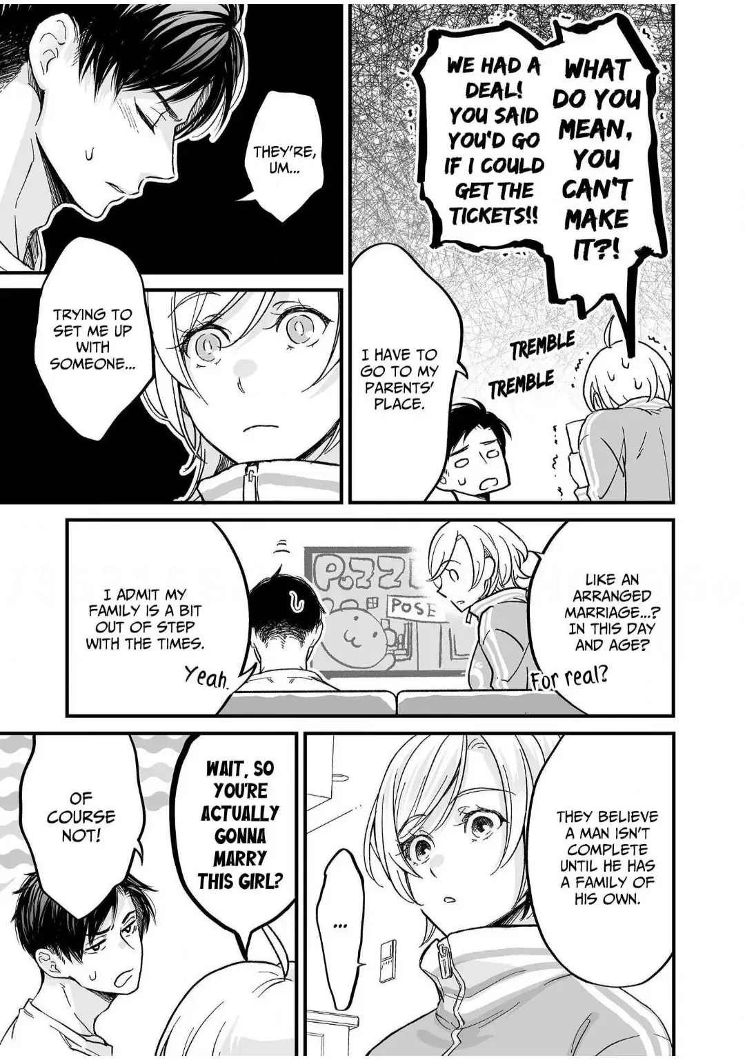 Gamer Girl Glitch: Was My Guy Friend Always This Good at Sex?! Chapter 1 page 15 - 