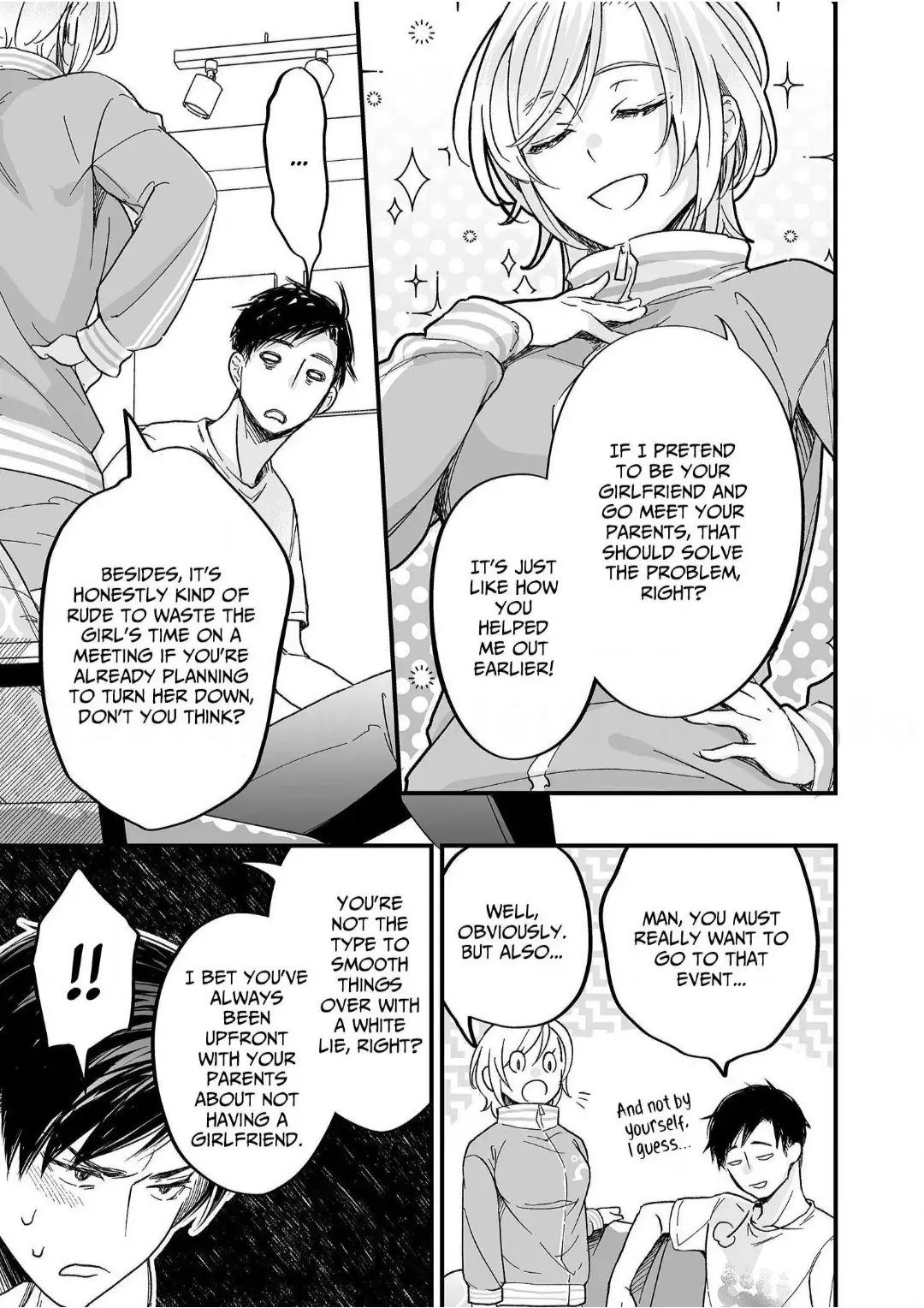 Gamer Girl Glitch: Was My Guy Friend Always This Good at Sex?! Chapter 1 page 17 - 