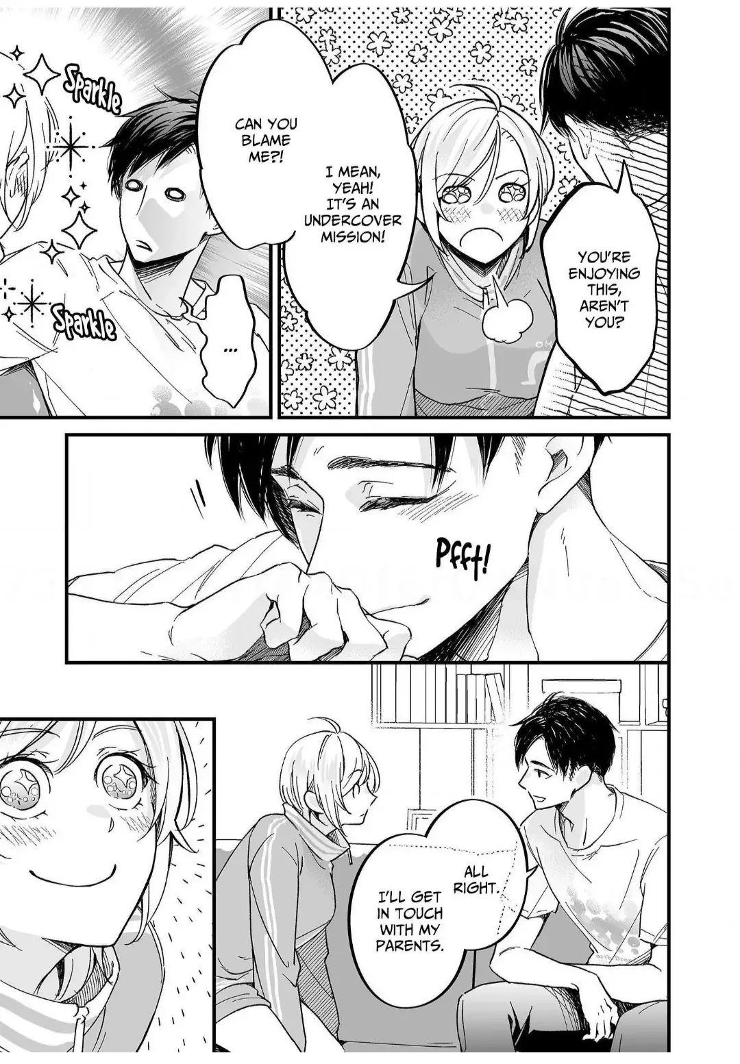 Gamer Girl Glitch: Was My Guy Friend Always This Good at Sex?! Chapter 1 page 19 - 
