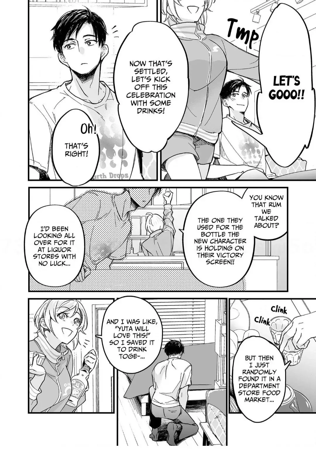 Gamer Girl Glitch: Was My Guy Friend Always This Good at Sex?! Chapter 1 page 20 - 