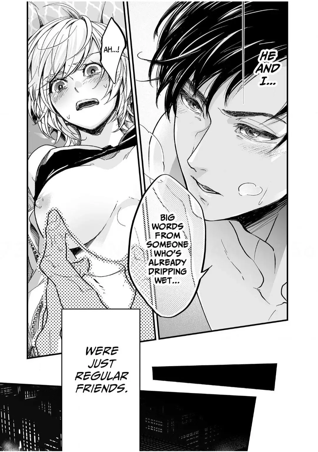 Gamer Girl Glitch: Was My Guy Friend Always This Good at Sex?! Chapter 1 page 3 - 