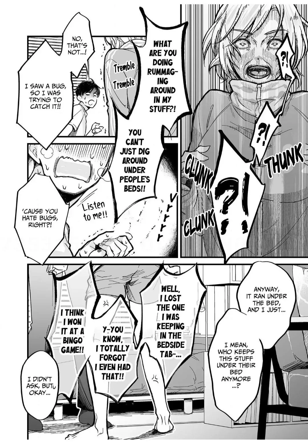 Gamer Girl Glitch: Was My Guy Friend Always This Good at Sex?! Chapter 1 page 22 - 