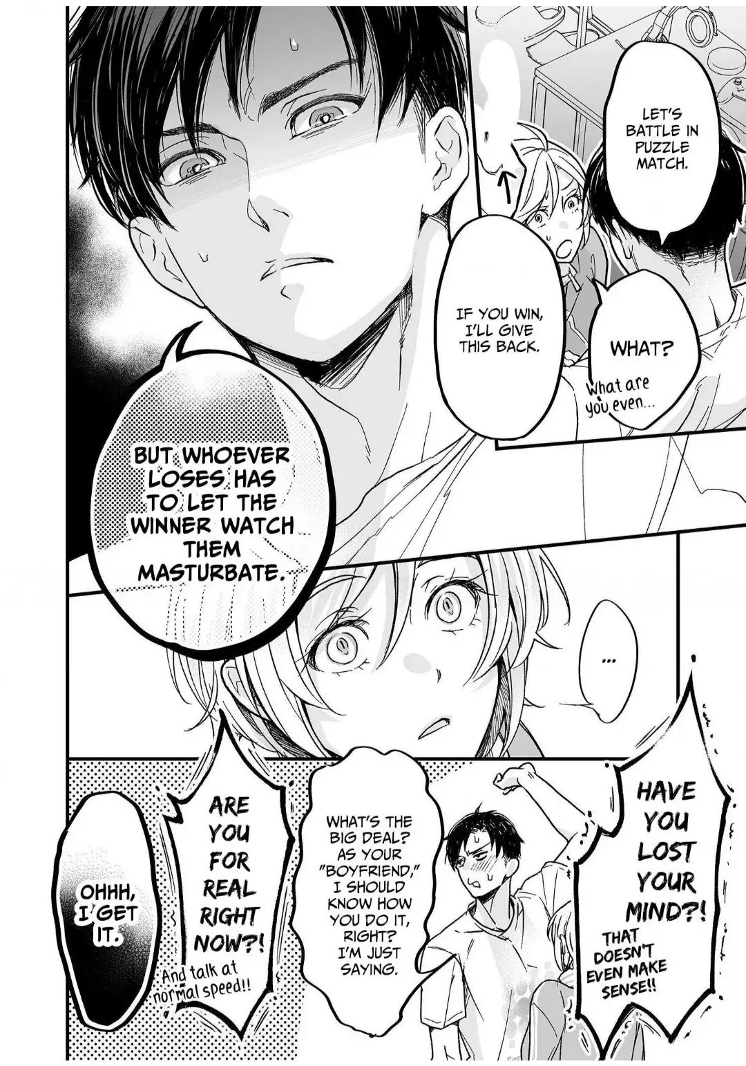 Gamer Girl Glitch: Was My Guy Friend Always This Good at Sex?! Chapter 1 page 24 - 