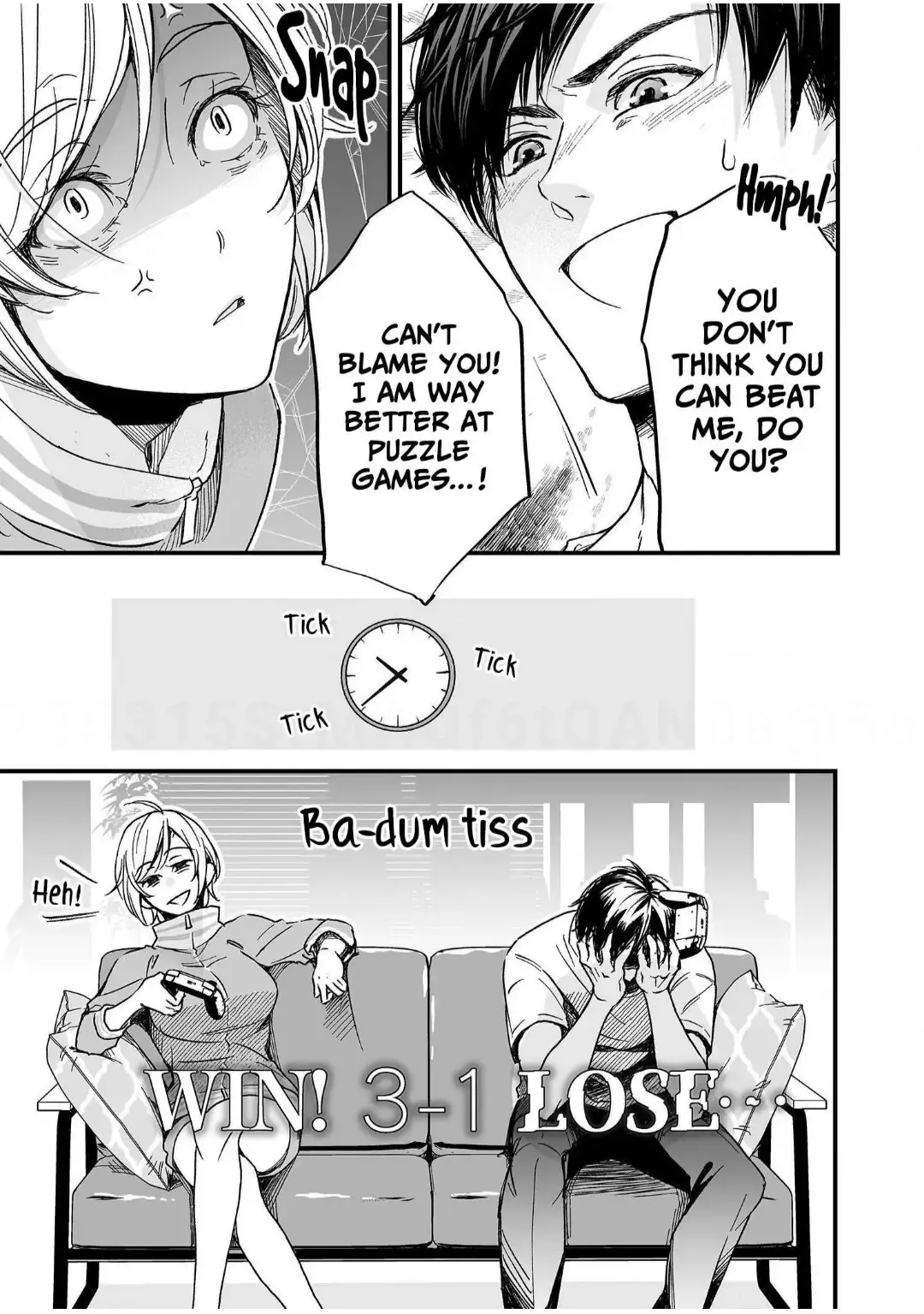 Gamer Girl Glitch: Was My Guy Friend Always This Good at Sex?! Chapter 1 page 25 - 