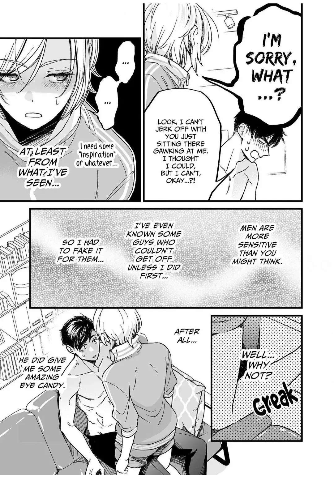 Gamer Girl Glitch: Was My Guy Friend Always This Good at Sex?! Chapter 1 page 29 - 