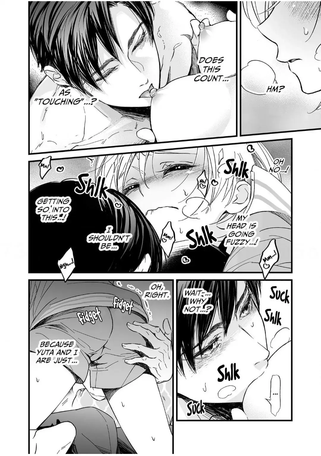 Gamer Girl Glitch: Was My Guy Friend Always This Good at Sex?! Chapter 1 page 32 - 