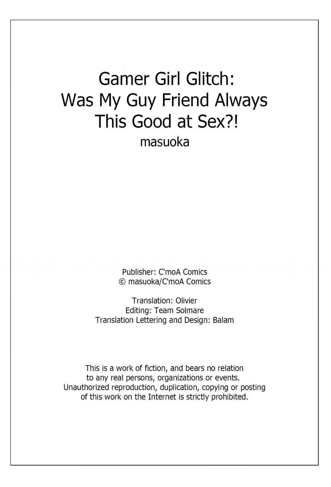 Gamer Girl Glitch: Was My Guy Friend Always This Good at Sex?! Chapter 1 page 35 - 