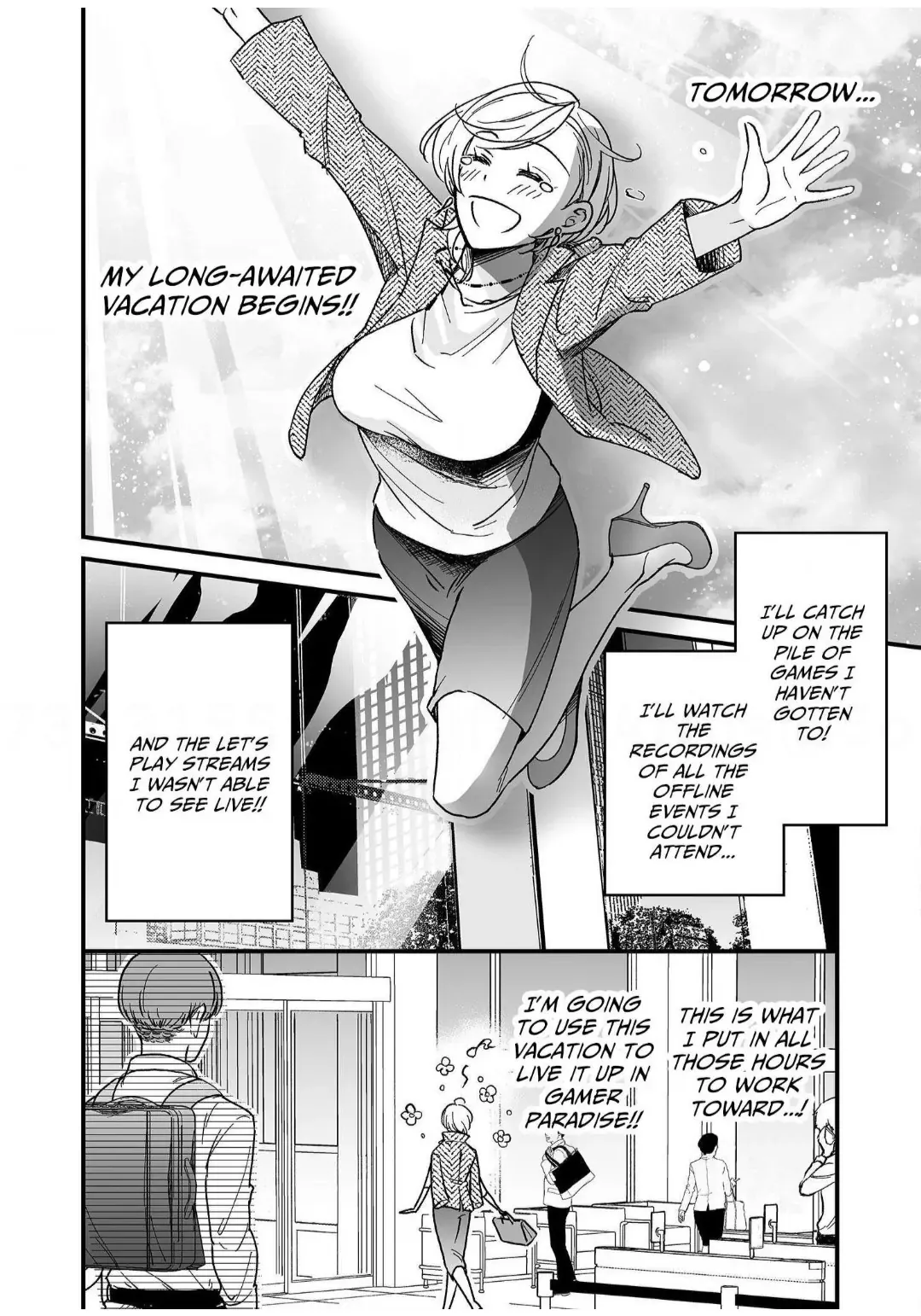 Gamer Girl Glitch: Was My Guy Friend Always This Good at Sex?! Chapter 1 page 6 - 
