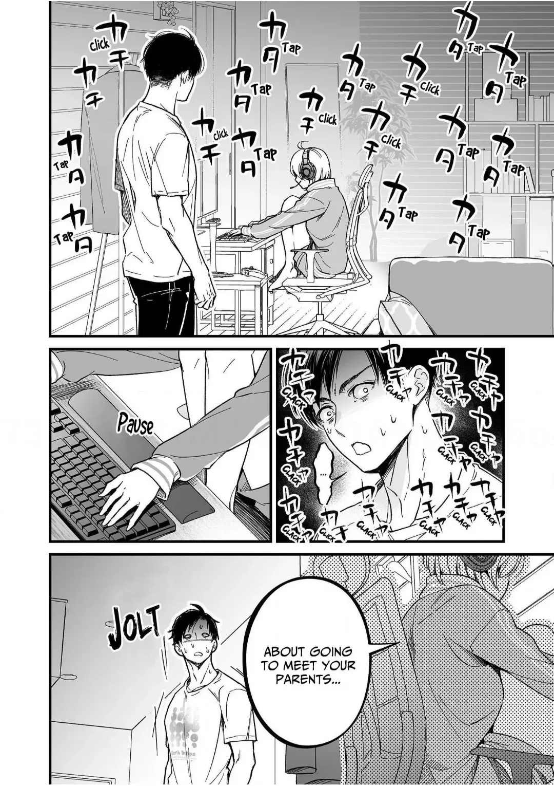Gamer Girl Glitch: Was My Guy Friend Always This Good at Sex?! Chapter 2 page 11 - 