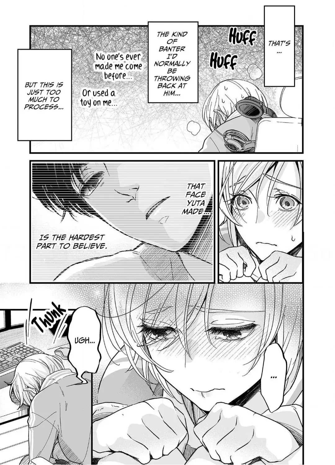Gamer Girl Glitch: Was My Guy Friend Always This Good at Sex?! Chapter 2 page 14 - 