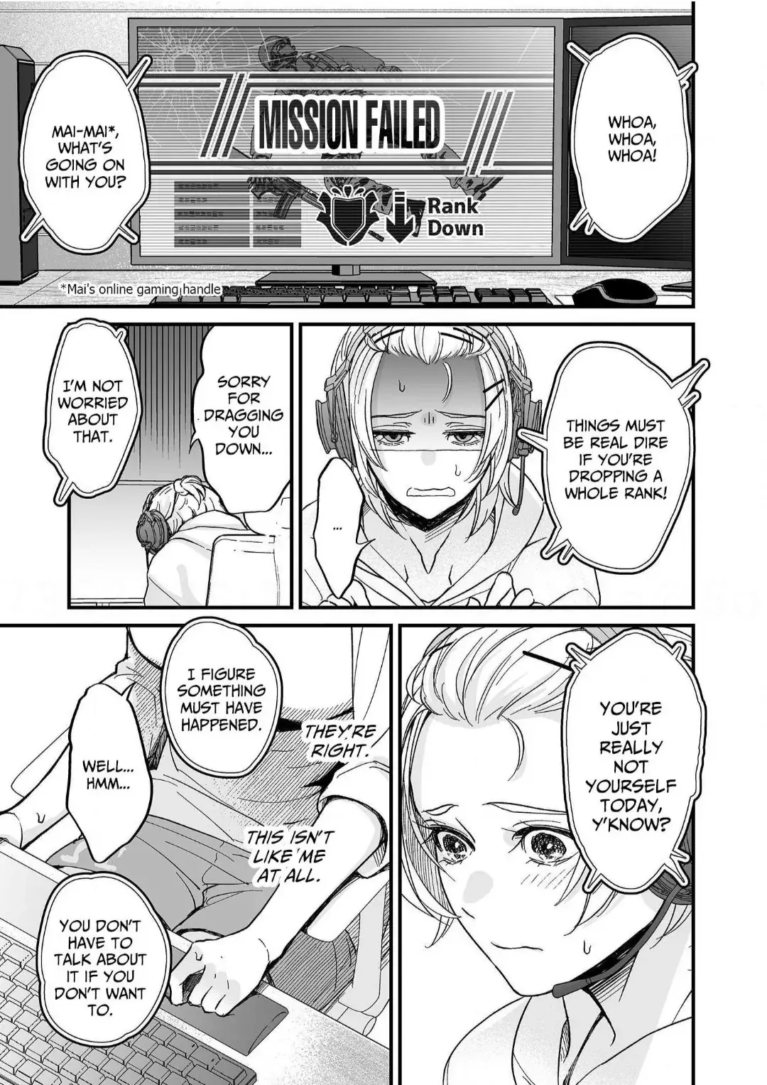 Gamer Girl Glitch: Was My Guy Friend Always This Good at Sex?! Chapter 2 page 18 - 