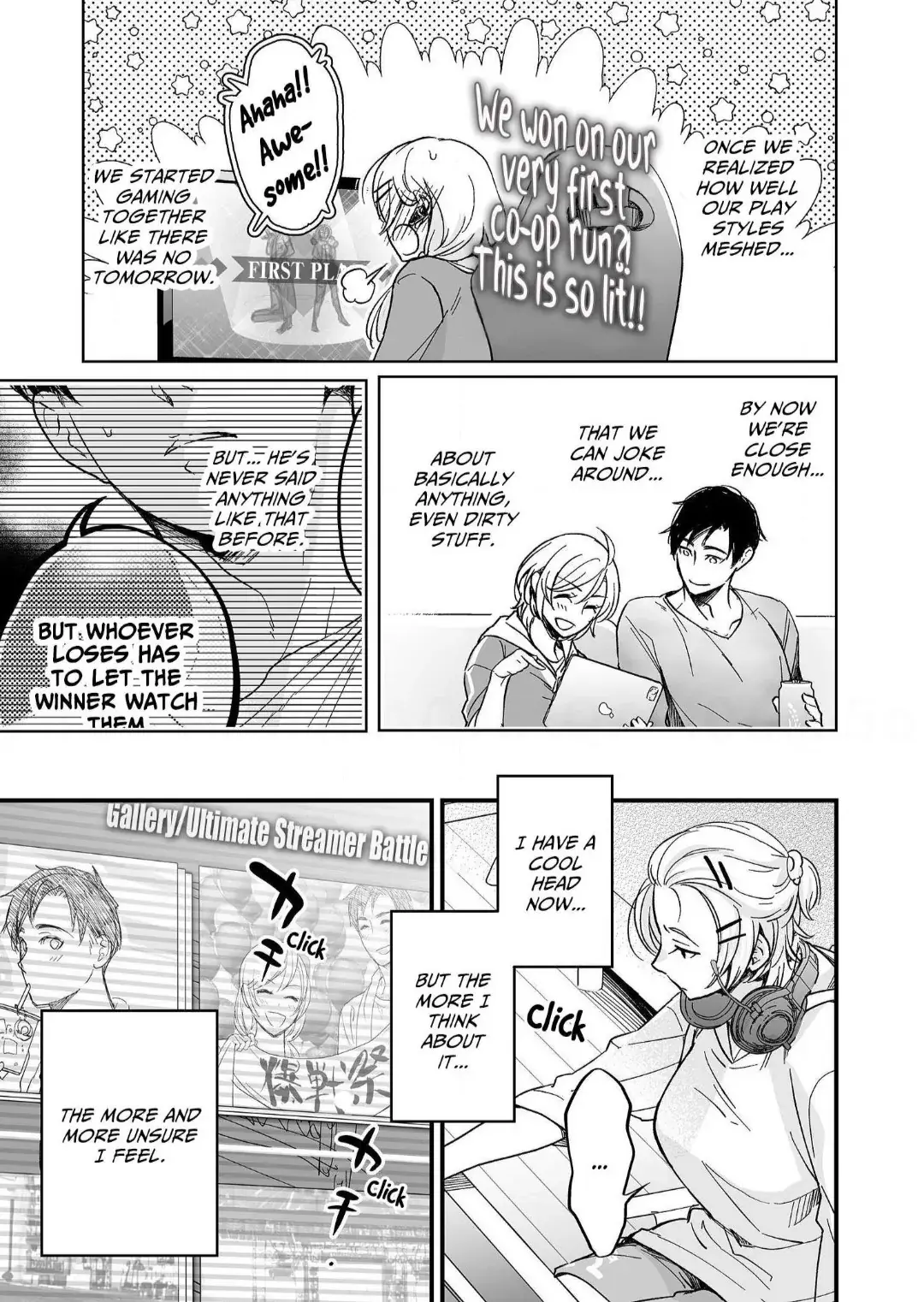 Gamer Girl Glitch: Was My Guy Friend Always This Good at Sex?! Chapter 2 page 26 - 
