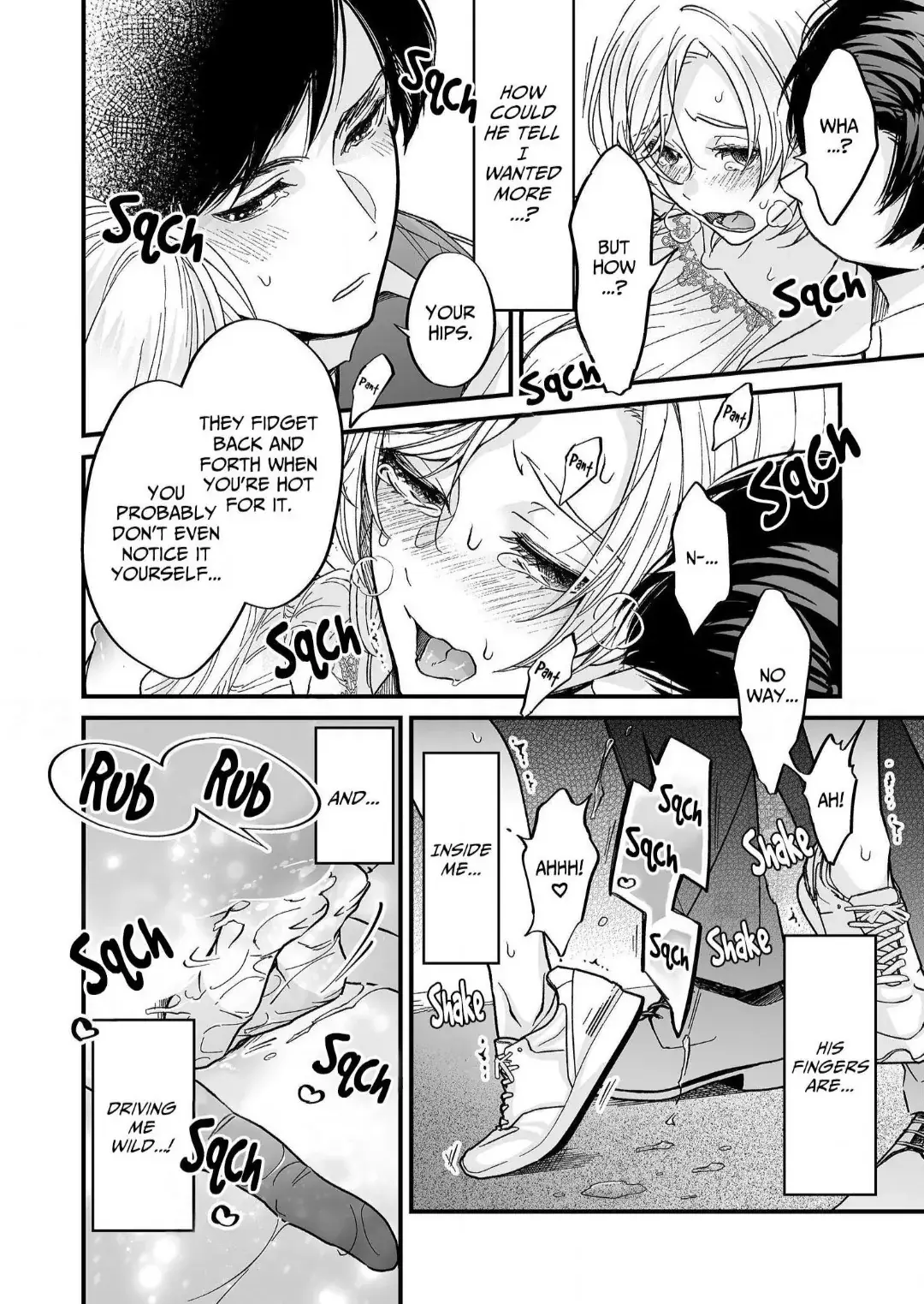Gamer Girl Glitch: Was My Guy Friend Always This Good at Sex?! Chapter 3 page 23 - 