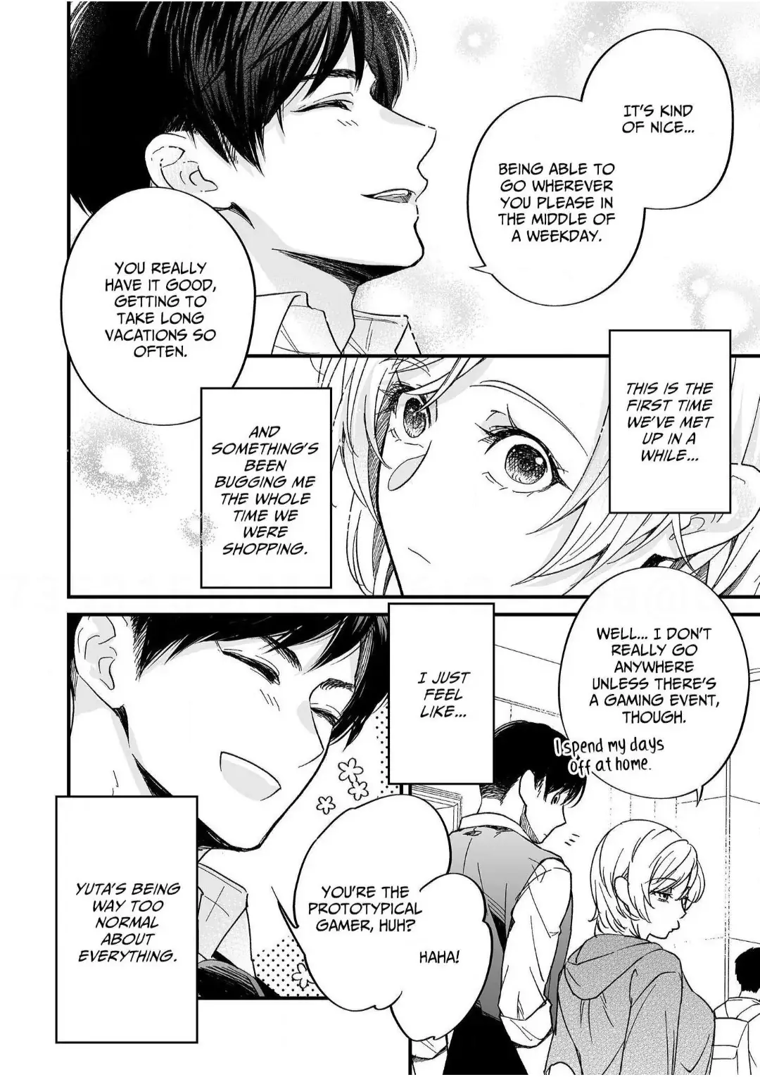 Gamer Girl Glitch: Was My Guy Friend Always This Good at Sex?! Chapter 3 page 5 - 