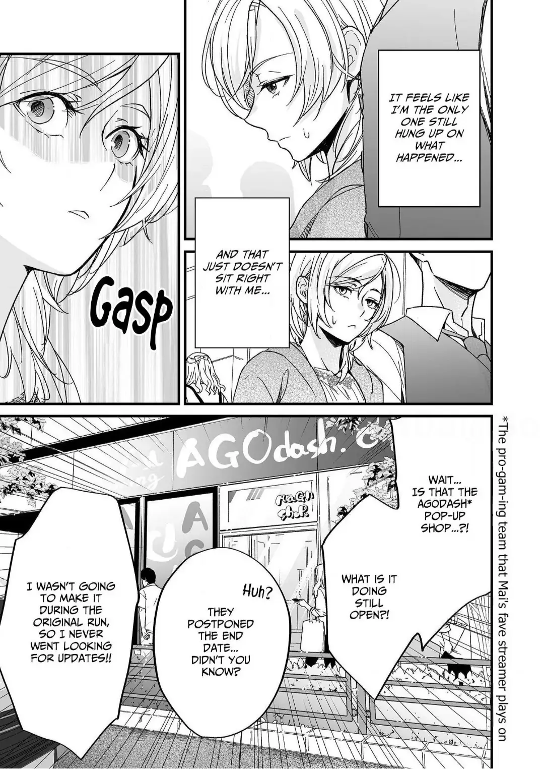 Gamer Girl Glitch: Was My Guy Friend Always This Good at Sex?! Chapter 3 page 6 - 