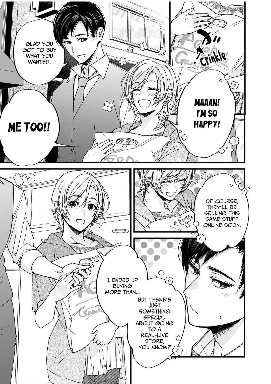 Gamer Girl Glitch: Was My Guy Friend Always This Good at Sex?! Chapter 3 page 8 - 