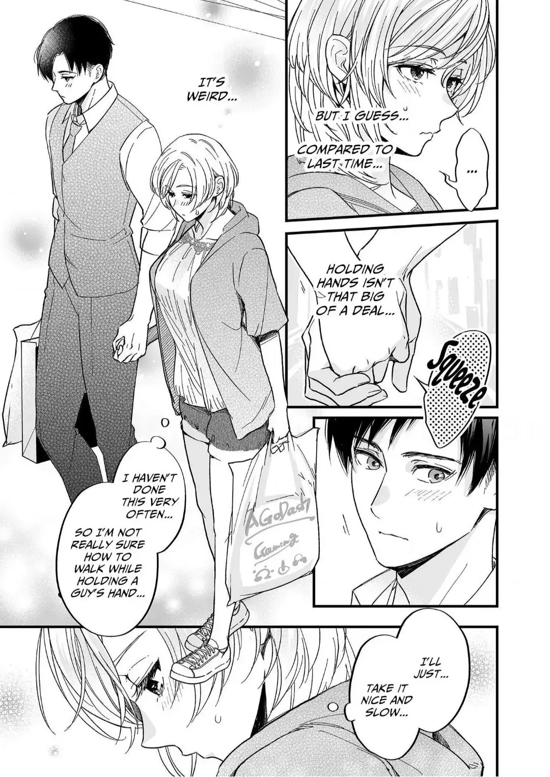 Gamer Girl Glitch: Was My Guy Friend Always This Good at Sex?! Chapter 3 page 10 - 