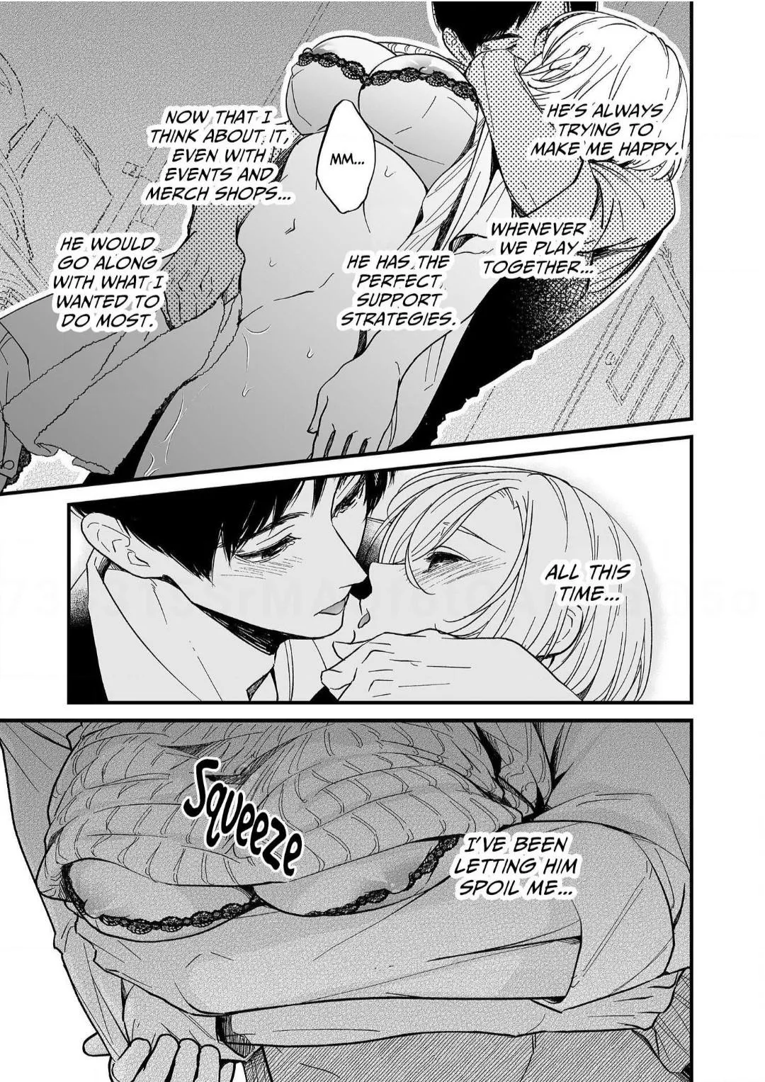 Gamer Girl Glitch: Was My Guy Friend Always This Good at Sex?! Chapter 4 page 4 - 