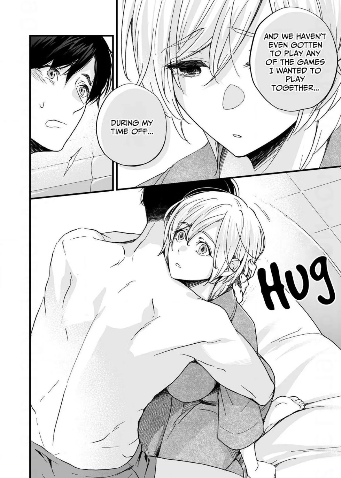 Gamer Girl Glitch: Was My Guy Friend Always This Good at Sex?! Chapter 5 page 20 - 