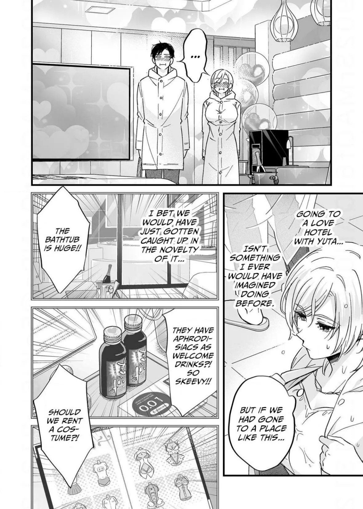 Gamer Girl Glitch: Was My Guy Friend Always This Good at Sex?! Chapter 5 page 6 - 