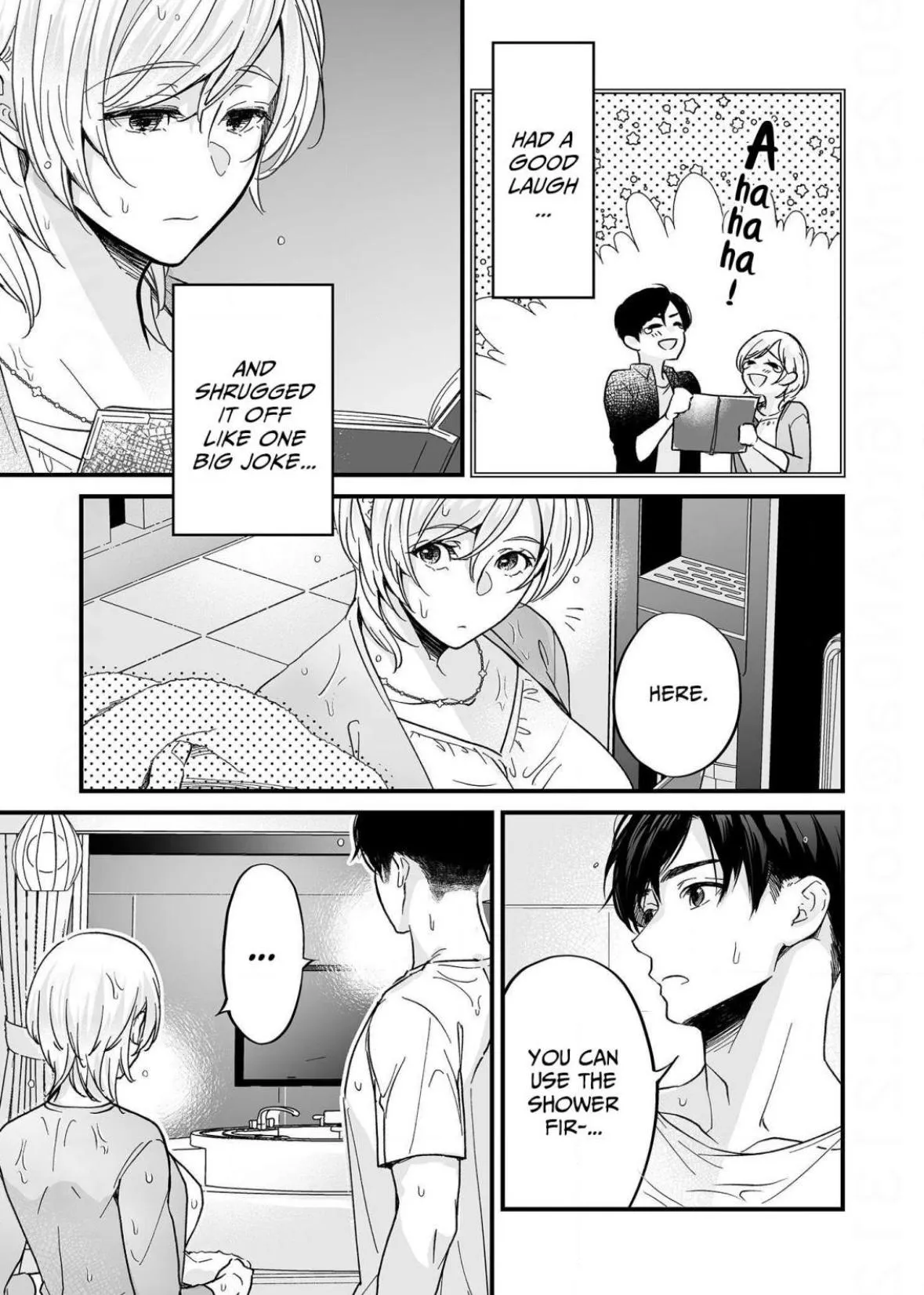 Gamer Girl Glitch: Was My Guy Friend Always This Good at Sex?! Chapter 5 page 7 - 