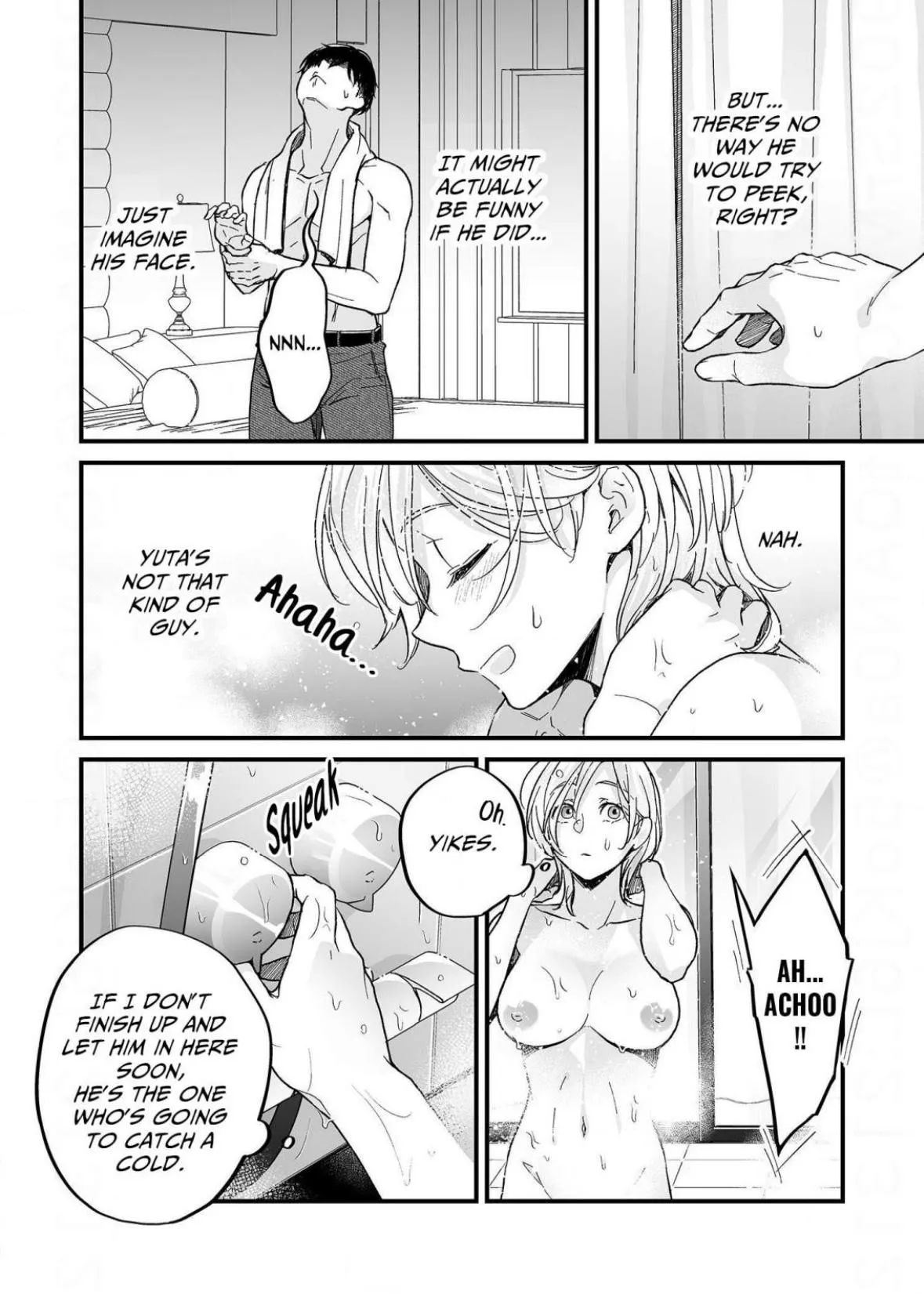Gamer Girl Glitch: Was My Guy Friend Always This Good at Sex?! Chapter 5 page 10 - 