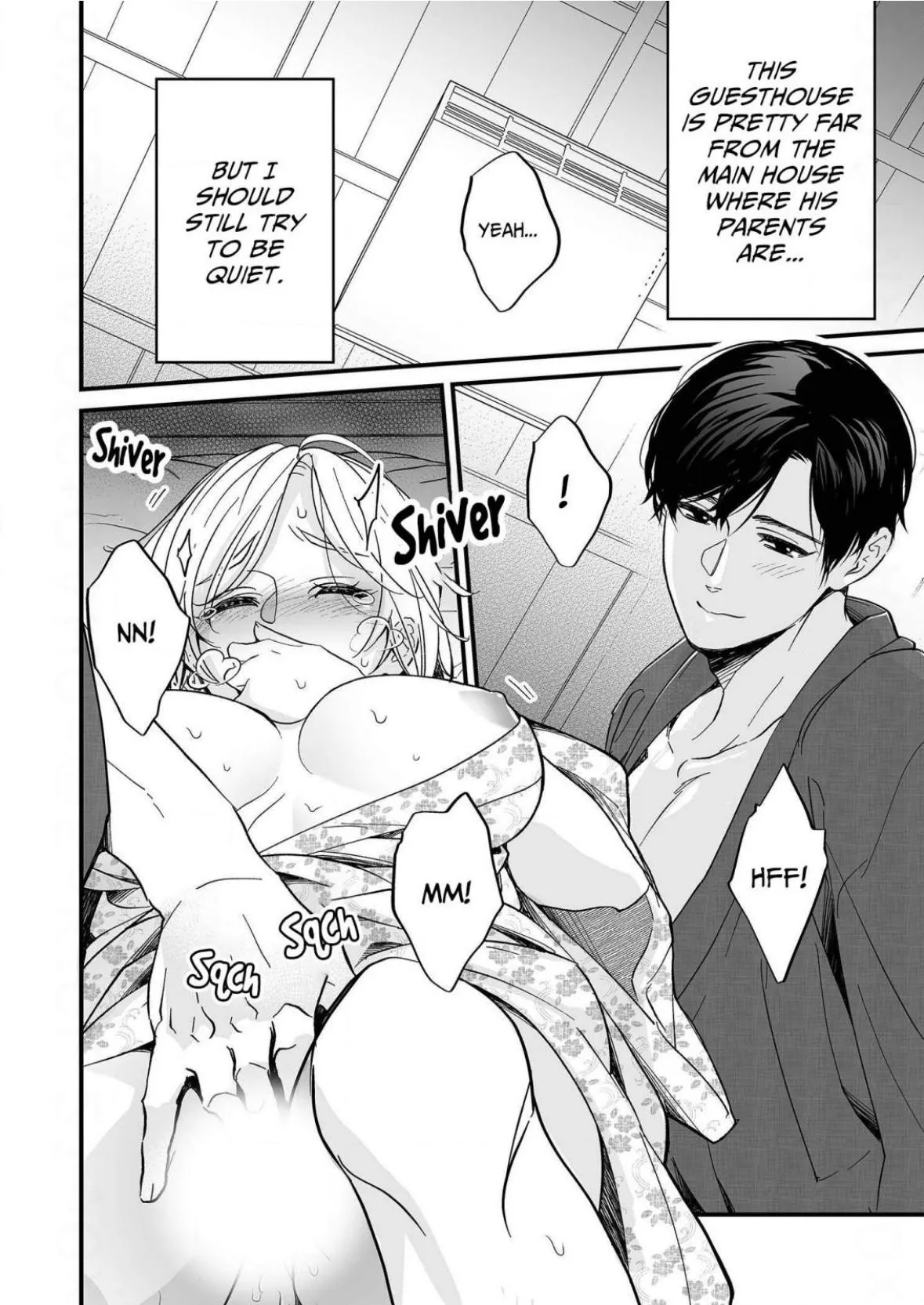 Gamer Girl Glitch: Was My Guy Friend Always This Good at Sex?! Chapter 6 page 24 - 