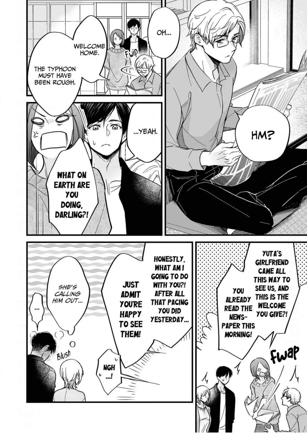 Gamer Girl Glitch: Was My Guy Friend Always This Good at Sex?! Chapter 6 page 8 - 