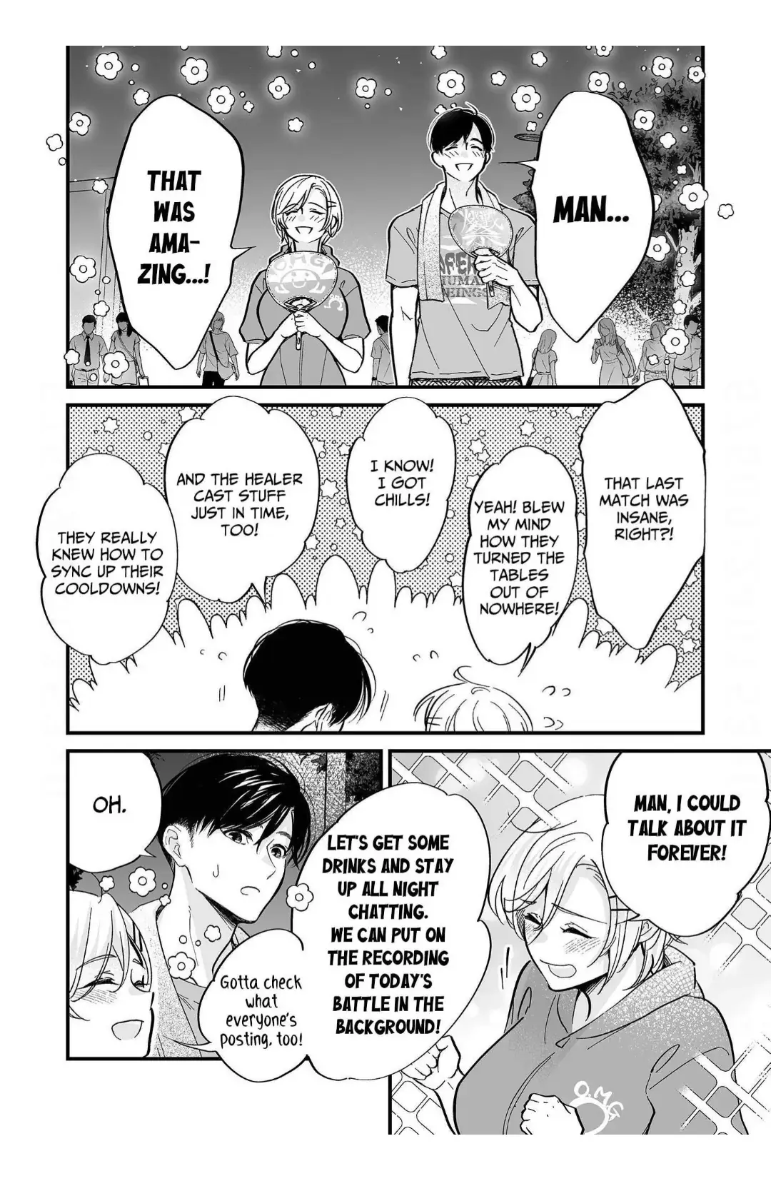 Gamer Girl Glitch: Was My Guy Friend Always This Good at Sex?! Chapter 7 page 17 - 