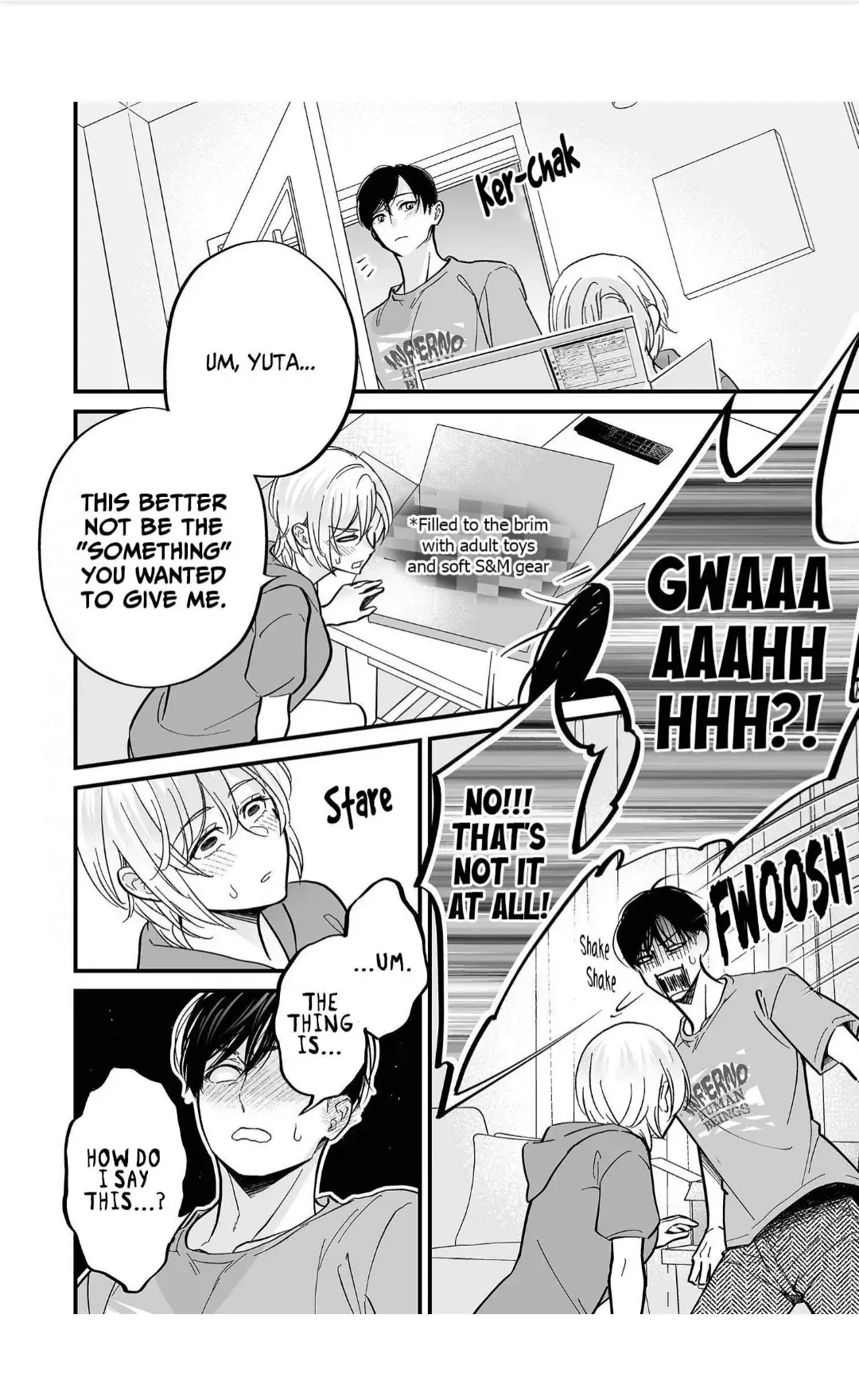 Gamer Girl Glitch: Was My Guy Friend Always This Good at Sex?! Chapter 7 page 19 - 