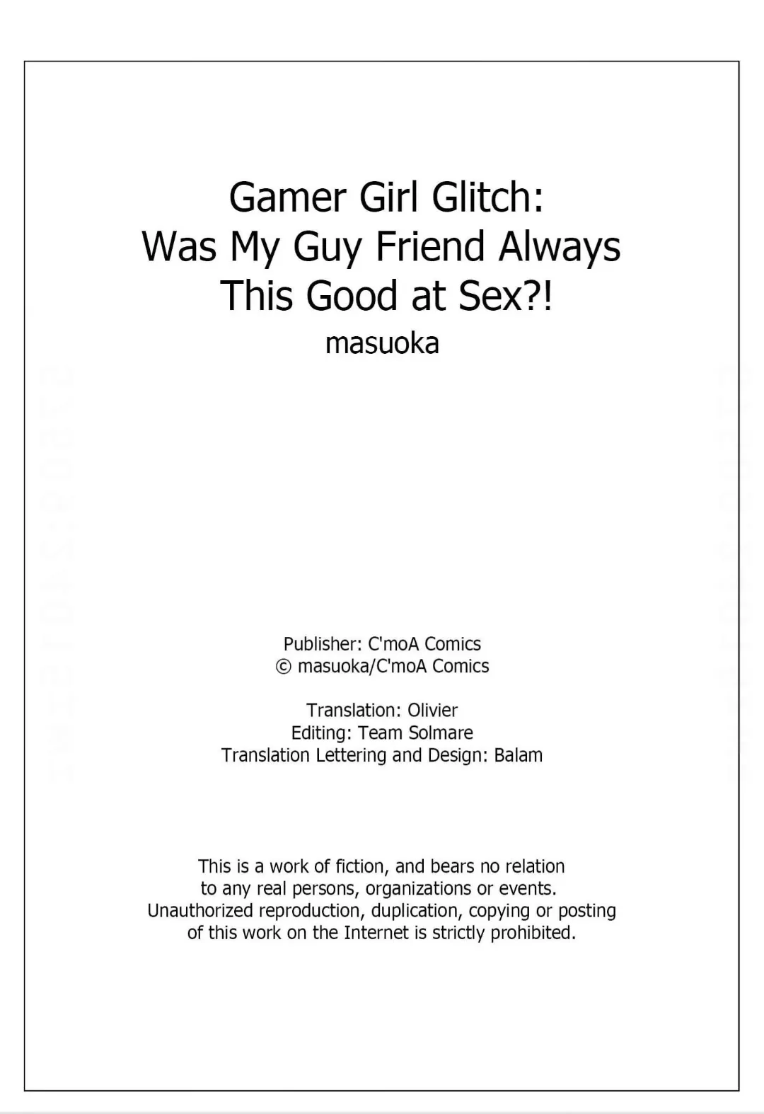 Gamer Girl Glitch: Was My Guy Friend Always This Good at Sex?! Chapter 7 page 30 - 