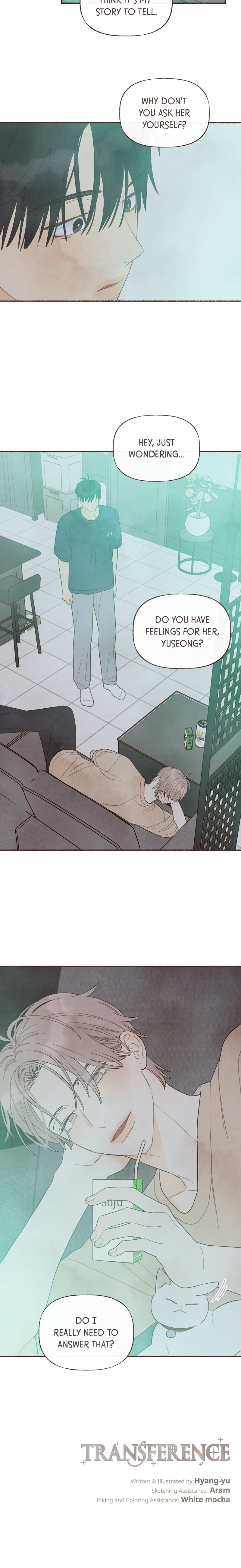 Gamjeongjeoni Chapter 34 page 6 - 