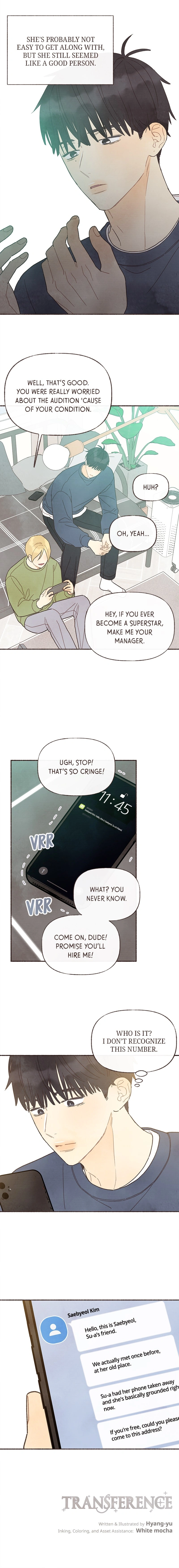 Gamjeongjeoni Chapter 67 page 6 - 