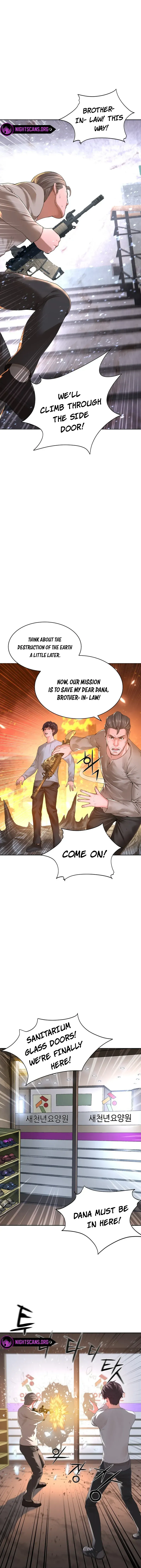 Gangnam Knight Chapter 12 page 10 - 