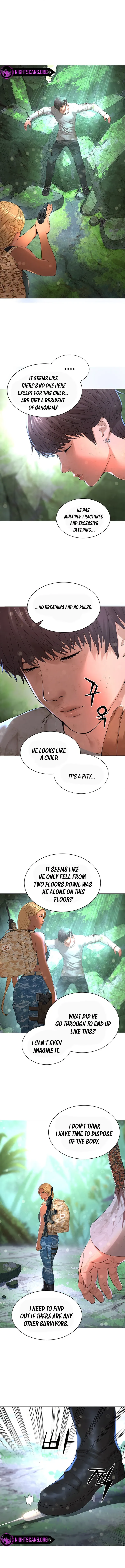 Gangnam Knight Chapter 14 page 13 - 
