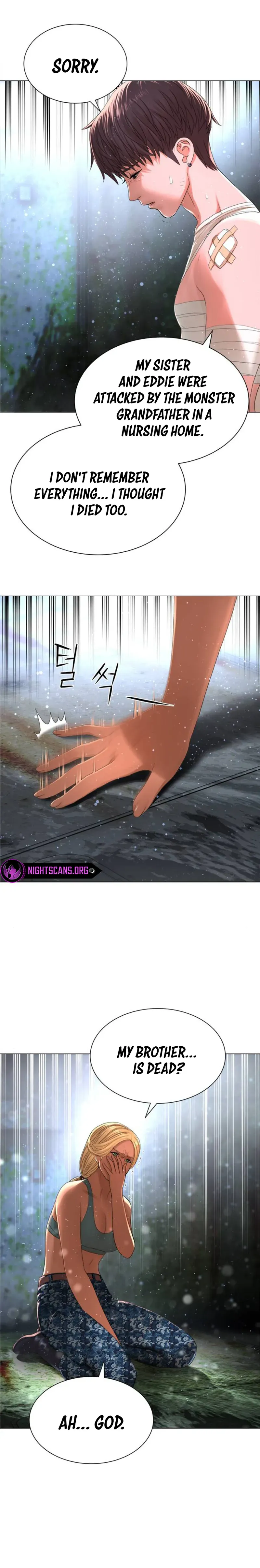 Gangnam Knight Chapter 17 page 13 - 