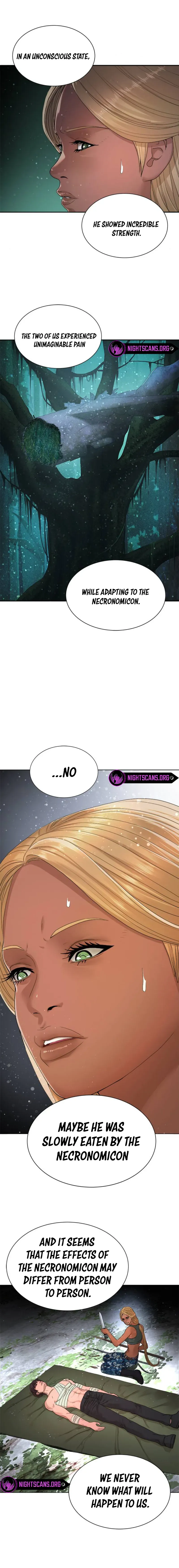 Gangnam Knight Chapter 17 page 3 - 