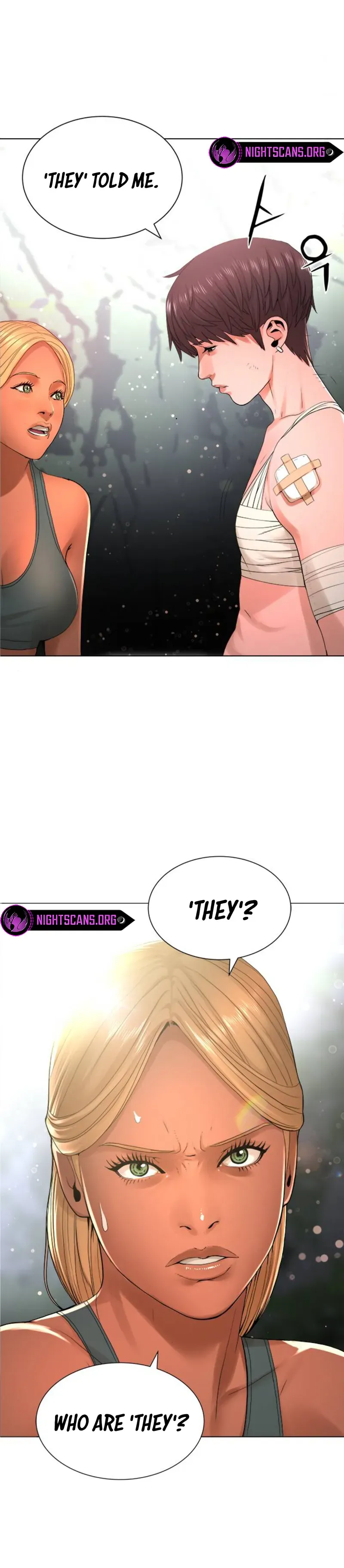 Gangnam Knight Chapter 17 page 9 - 