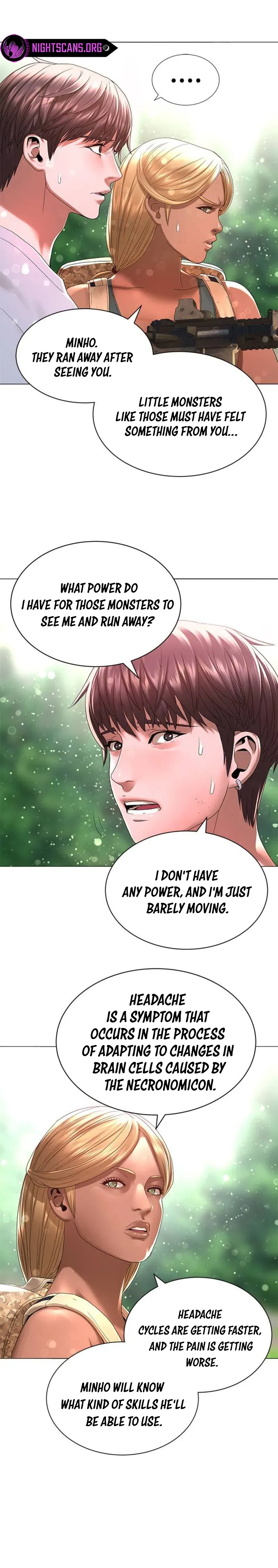 Gangnam Knight Chapter 18 page 14 - 