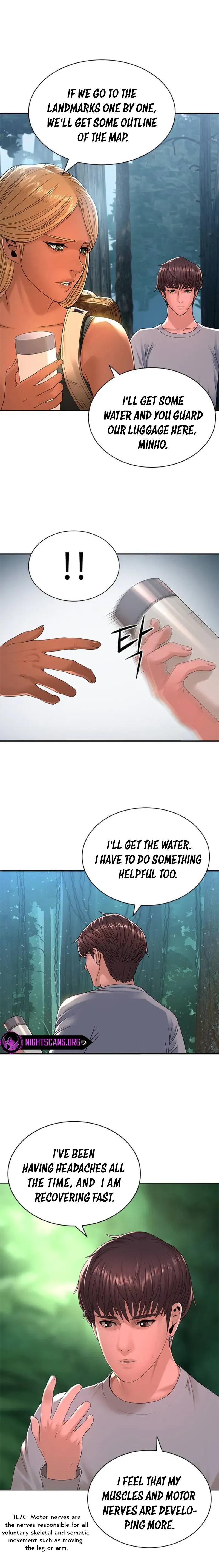 Gangnam Knight Chapter 18 page 6 - 