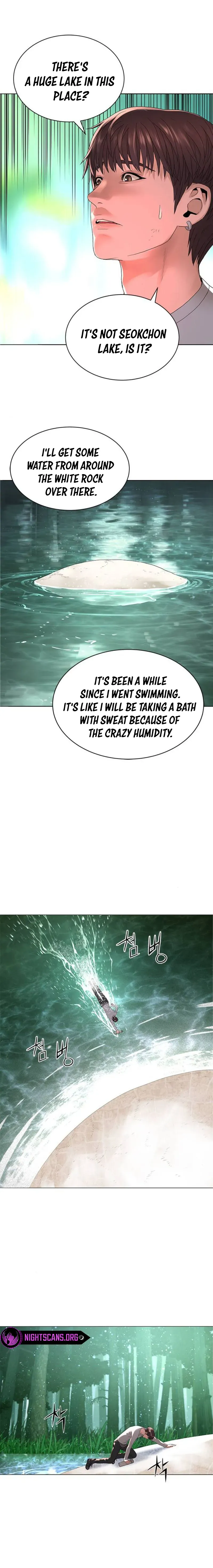 Gangnam Knight Chapter 18 page 8 - 
