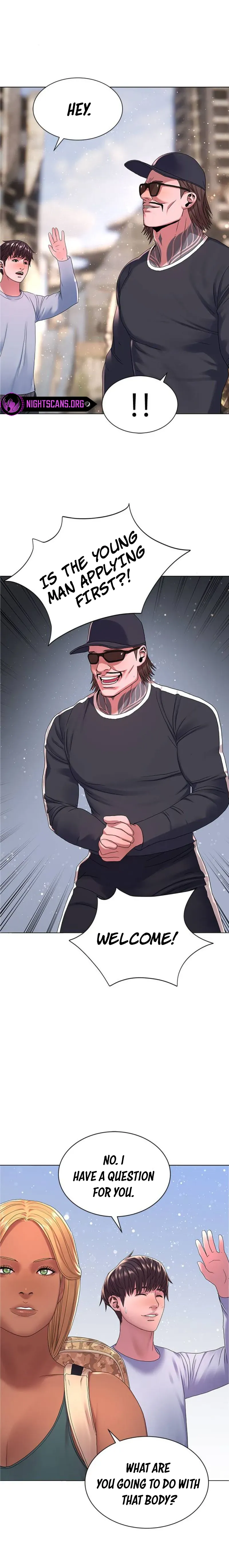 Gangnam Knight Chapter 19 page 6 - 
