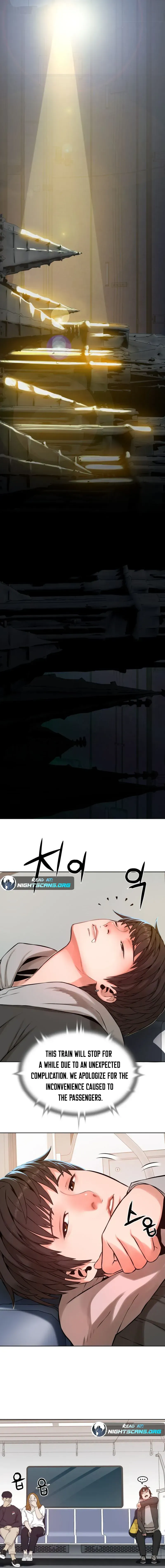 Gangnam Knight Chapter 2 page 12 - 