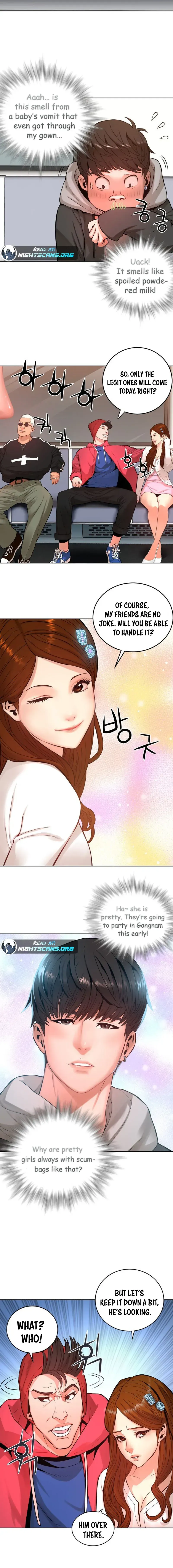 Gangnam Knight Chapter 2 page 13 - 