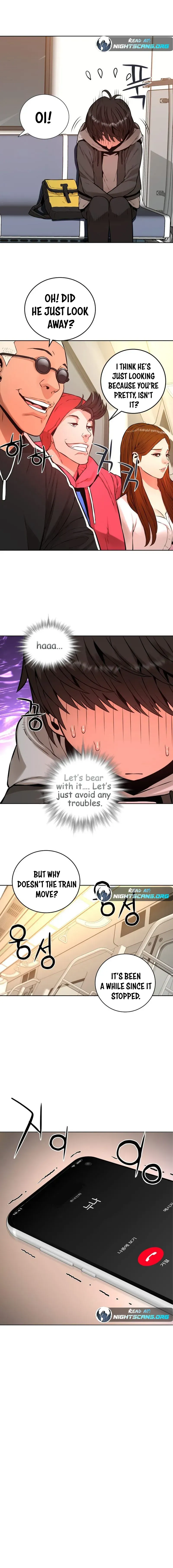 Gangnam Knight Chapter 2 page 14 - 