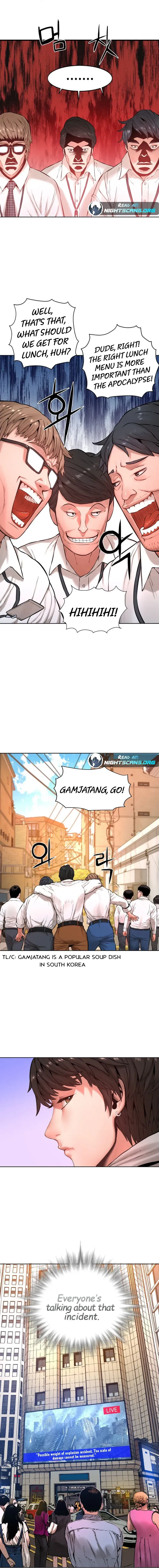 Gangnam Knight Chapter 2 page 3 - 
