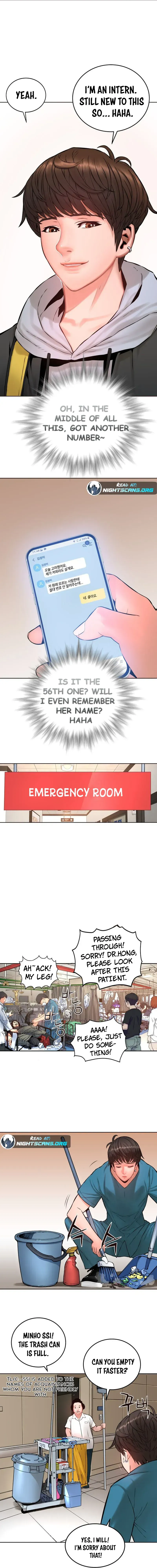 Gangnam Knight Chapter 2 page 6 - 