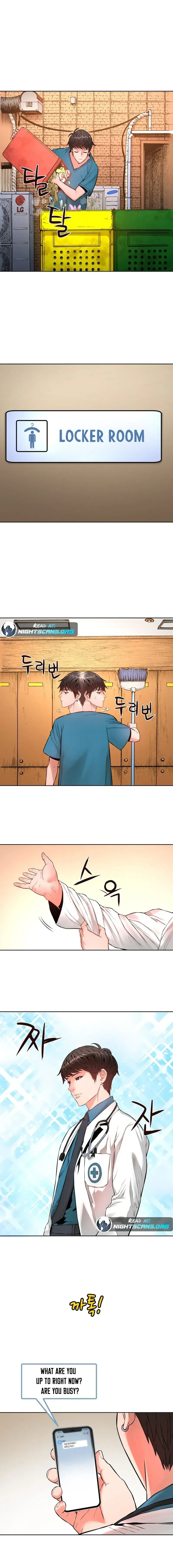 Gangnam Knight Chapter 2 page 7 - 